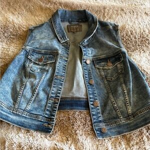 Torrid Blue Denim Vest